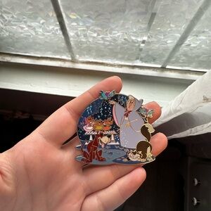 Cinderella Supporting Cast Pin